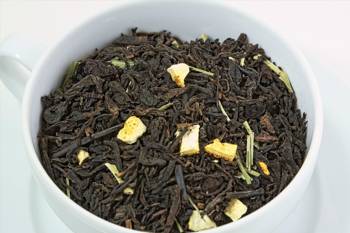Herbata czerwona - Pu Erh Pigwa