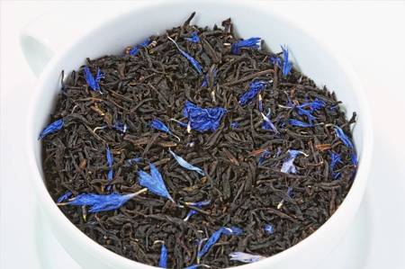 Herbata czarna - Earl Grey Blue